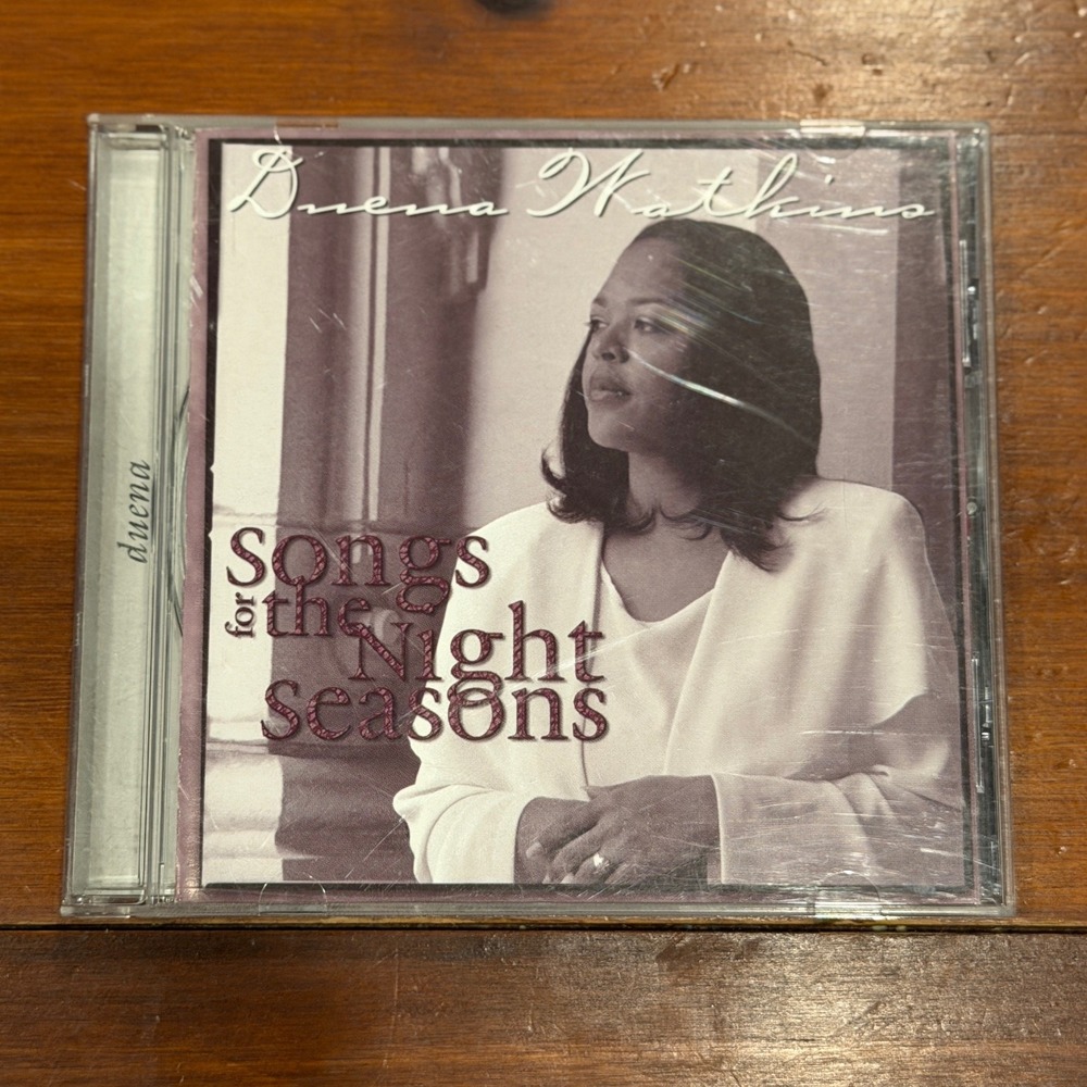 Duena Watkins – Songs for the Night Seasons CD 2000 Gospel R&B Luminosity